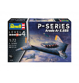 P-Series Arado AR E.555, Revell Modellbausatz