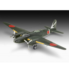 KI-21-lA Sally , Revell Modellbausatz