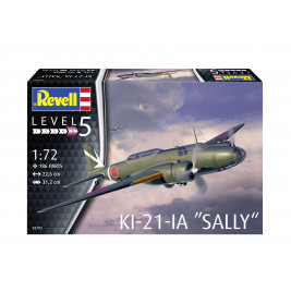 KI-21-lA Sally , Revell Modellbausatz