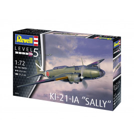 KI-21-lA Sally , Revell Modellbausatz