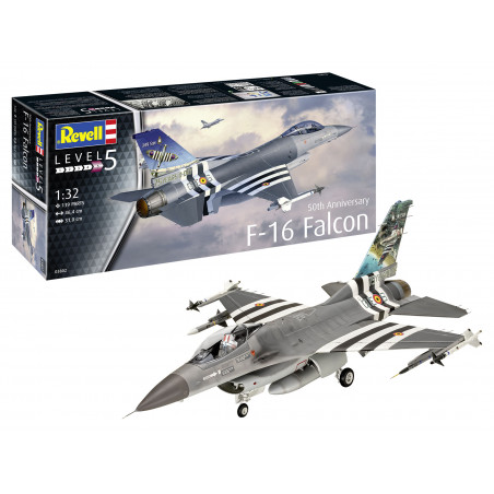 F-16 Falcon 50th Anniversary, Revell Modellbausatz