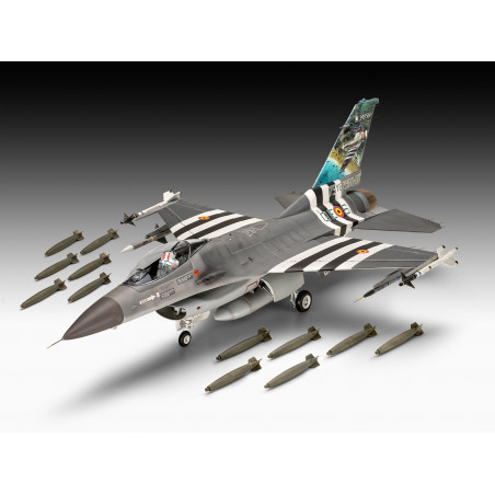 F-16 Falcon 50th Anniversary, Revell Modellbausatz