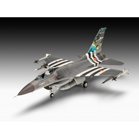 F-16 Falcon 50th Anniversary, Revell Modellbausatz