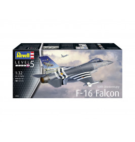 F-16 Falcon 50th Anniversary, Revell Modellbausatz