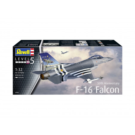 F-16 Falcon 50th Anniversary, Revell Modellbausatz