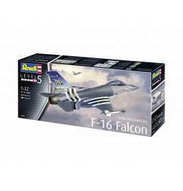 F-16 Falcon 50th Anniversary, Revell Modellbausatz