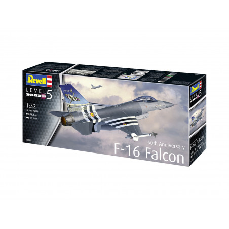 F-16 Falcon 50th Anniversary, Revell Modellbausatz