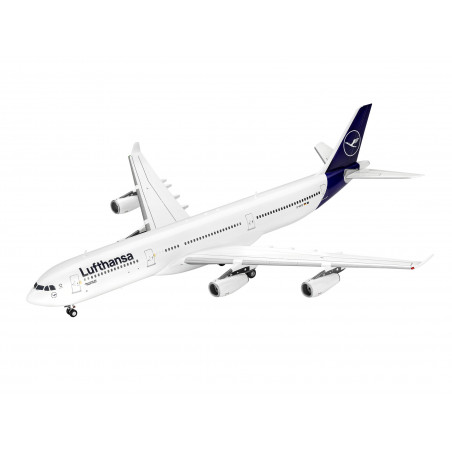 Airbus A340-300 Lufthansa New Livery, Revell Modellbausatz
