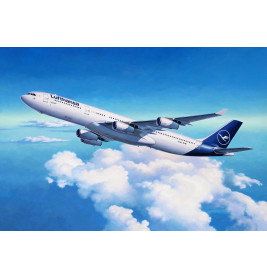 Airbus A340-300 Lufthansa New Livery, Revell Modellbausatz