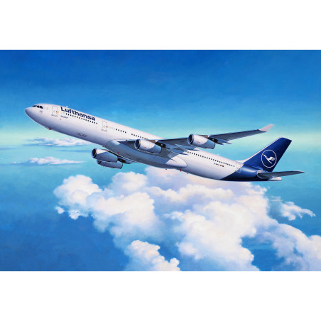 Airbus A340-300 Lufthansa New Livery, Revell Modellbausatz