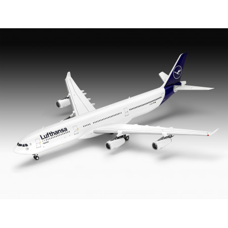 Airbus A340-300 Lufthansa New Livery, Revell Modellbausatz