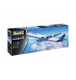 Airbus A340-300 Lufthansa New Livery, Revell Modellbausatz