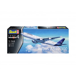 Airbus A340-300 Lufthansa New Livery, Revell Modellbausatz