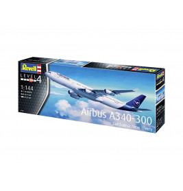 Airbus A340-300 Lufthansa New Livery, Revell Modellbausatz