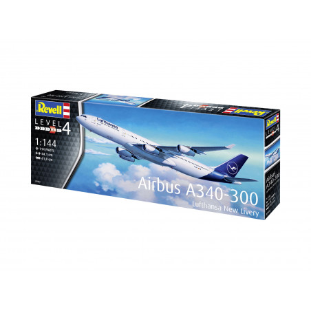 Airbus A340-300 Lufthansa New Livery, Revell Modellbausatz