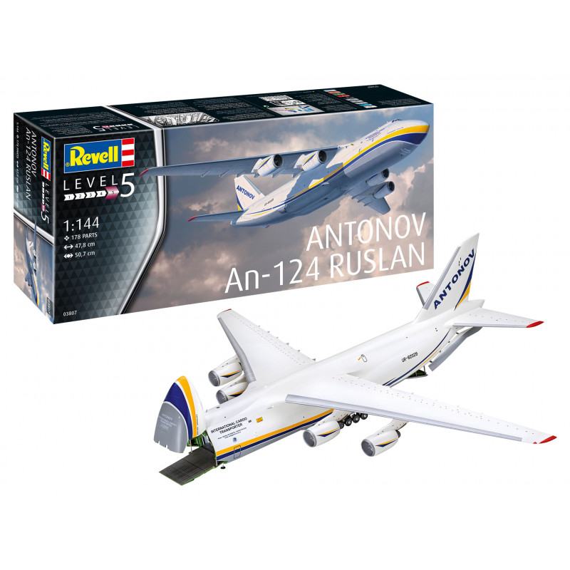 Antonov AN-124 Ruslan, Revell Modellbausatz