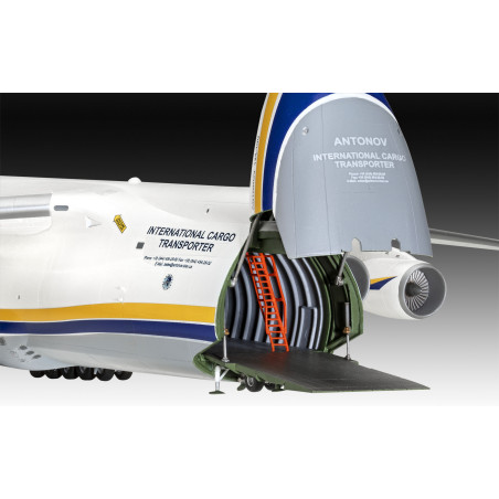 Antonov AN-124 Ruslan, Revell Modellbausatz