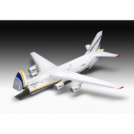 Antonov AN-124 Ruslan, Revell Modellbausatz