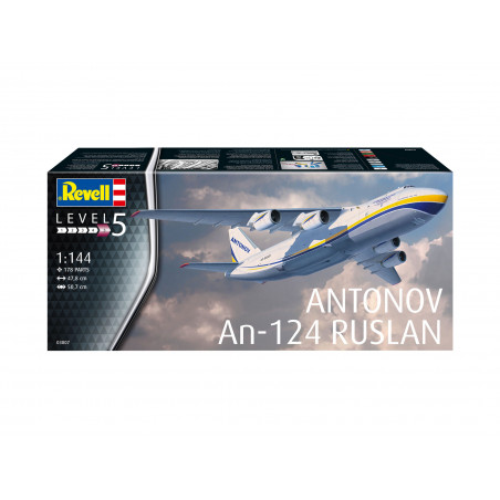 Antonov AN-124 Ruslan, Revell Modellbausatz