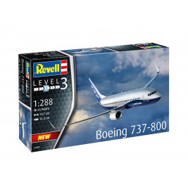 Boeing 737-800, Revell Modellbausatz