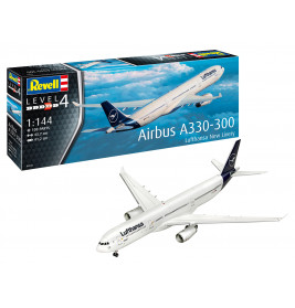 Airbus A330-300 - Lufthansa New Livery, Revell Modellbausatz