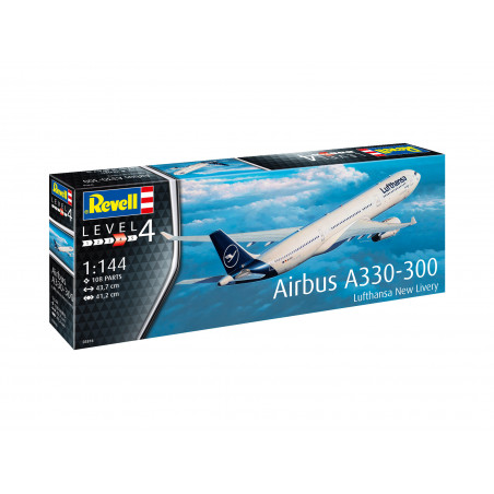 Airbus A330-300 - Lufthansa New Livery, Revell Modellbausatz