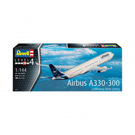 Airbus A330-300 - Lufthansa New Livery, Revell Modellbausatz