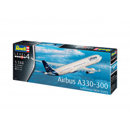 Airbus A330-300 - Lufthansa New Livery, Revell Modellbausatz