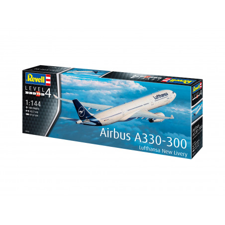 Airbus A330-300 - Lufthansa New Livery, Revell Modellbausatz