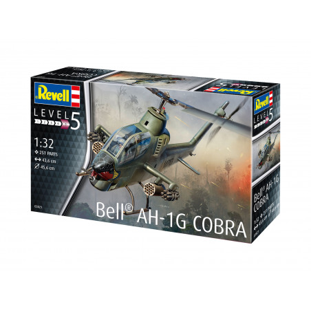 Bell AH-1G Cobra , Revell Modellbausatz