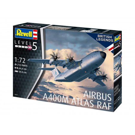 Airbus A400M Atlas RAF, Revell Modellbausatz