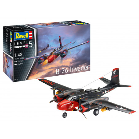 B-26C Invader, Revell Modellbausatz