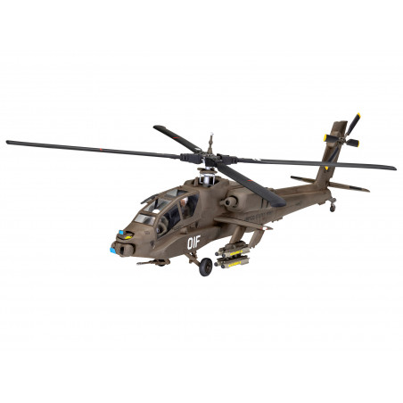 AH-64A Apache, Revell Modellbausatz