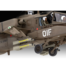 AH-64A Apache, Revell Modellbausatz