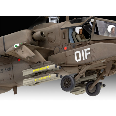 AH-64A Apache, Revell Modellbausatz