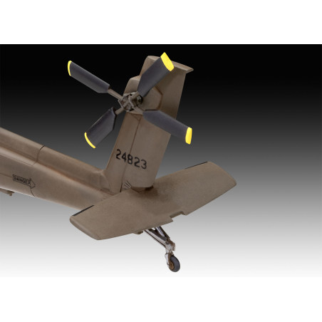 AH-64A Apache, Revell Modellbausatz