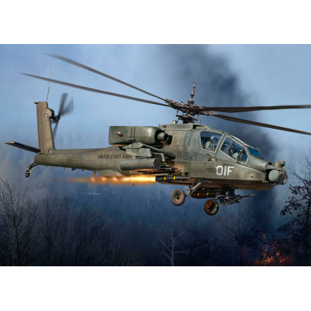 AH-64A Apache, Revell Modellbausatz