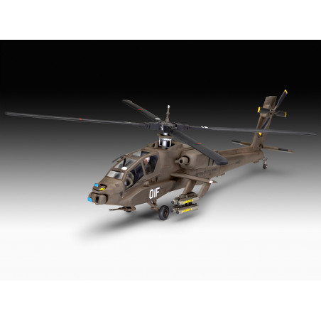 AH-64A Apache, Revell Modellbausatz