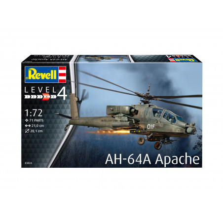 AH-64A Apache, Revell Modellbausatz