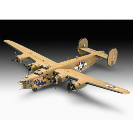 B-24D Liberator, Revell Modellbausatz