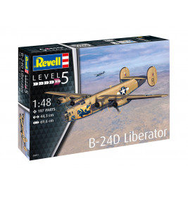 B-24D Liberator, Revell Modellbausatz