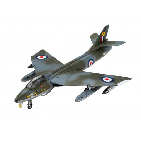 Hawker Hunter FGA.9, Revell Modellbausatz