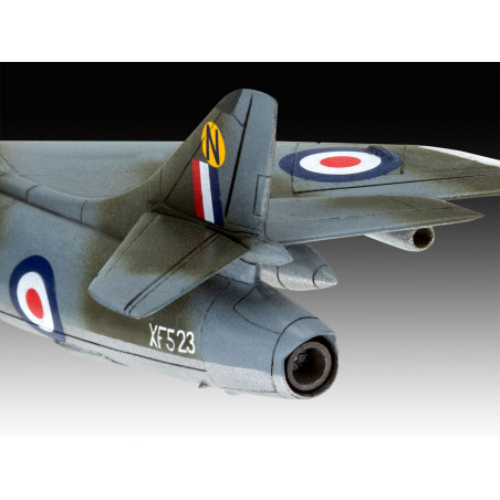 Hawker Hunter FGA.9, Revell Modellbausatz