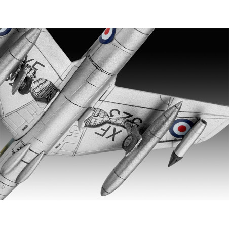 Hawker Hunter FGA.9, Revell Modellbausatz