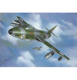 Hawker Hunter FGA.9, Revell Modellbausatz