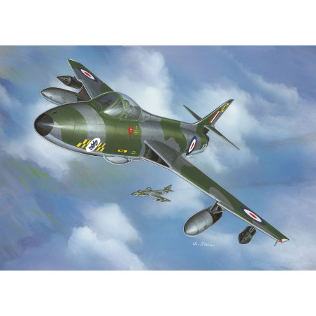 Hawker Hunter FGA.9, Revell Modellbausatz