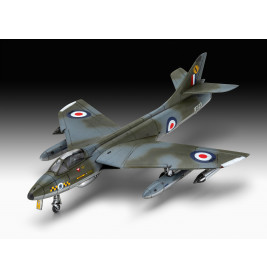 Hawker Hunter FGA.9, Revell Modellbausatz