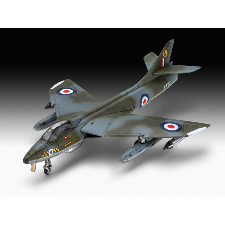 Hawker Hunter FGA.9, Revell Modellbausatz