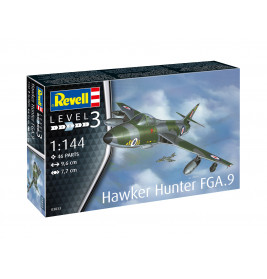 Hawker Hunter FGA.9, Revell Modellbausatz