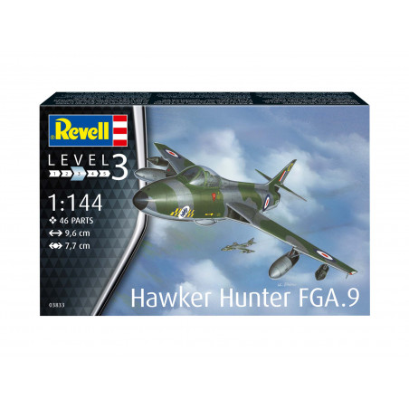 Hawker Hunter FGA.9, Revell Modellbausatz